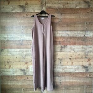 Women's Socialite Waffle Knit Wide Leg Jumpsuit XL | Neutral Jumpsuit